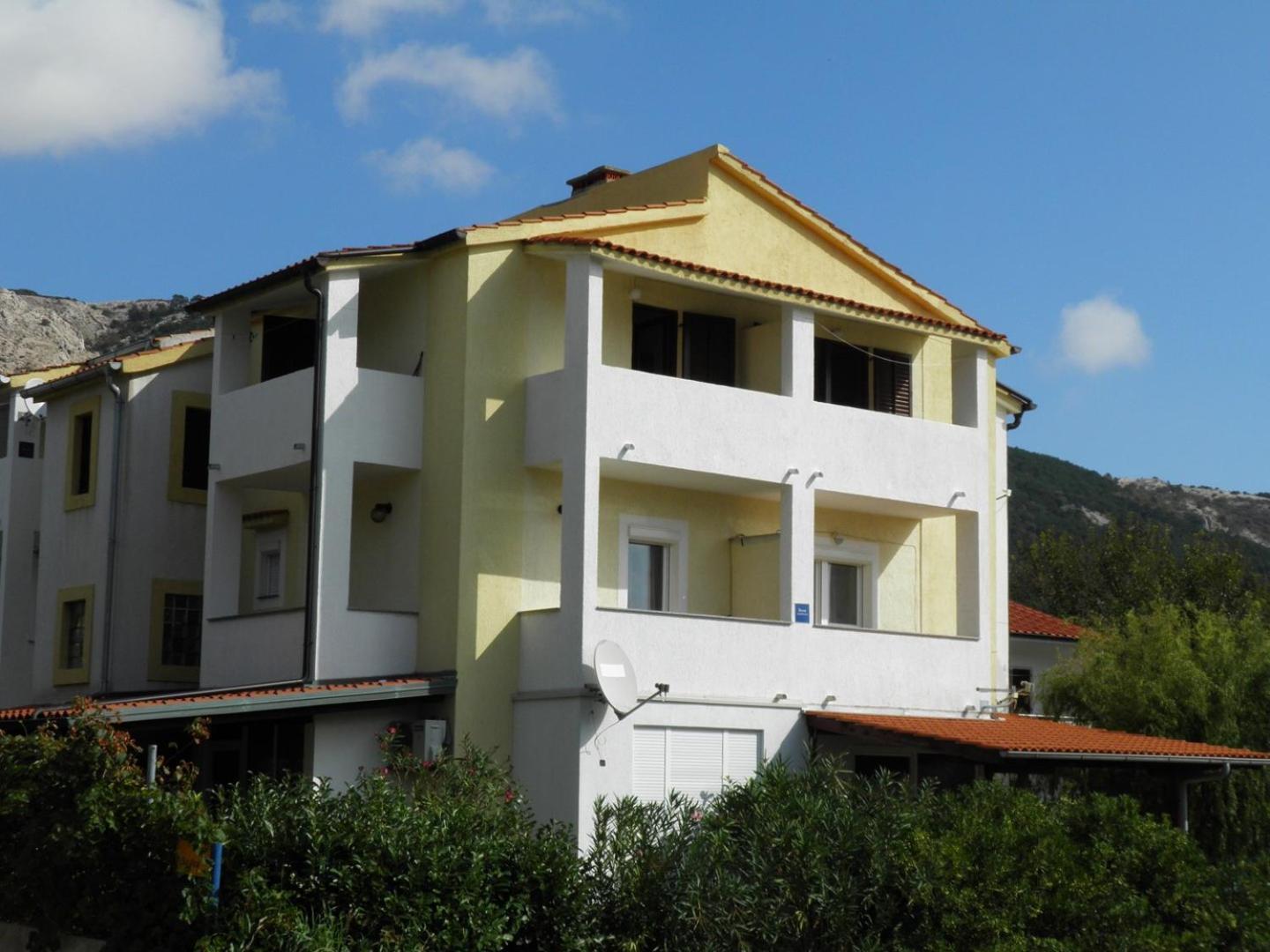 Apartments Miljenka Baska  Exterior photo