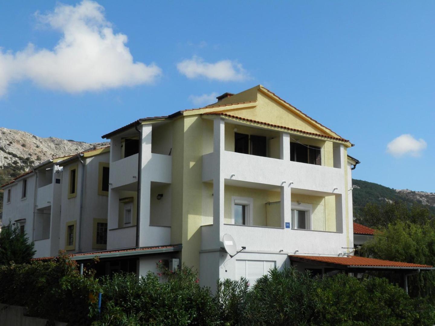 Apartments Miljenka Baska  Exterior photo